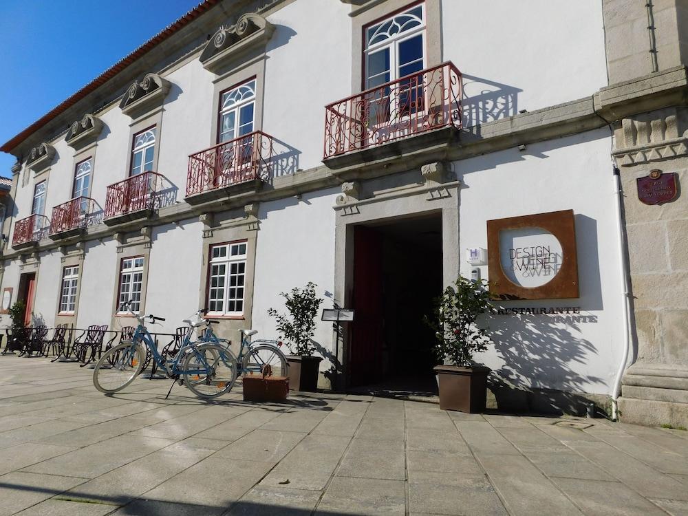 Design & Wine Hotel Caminha Exterior foto