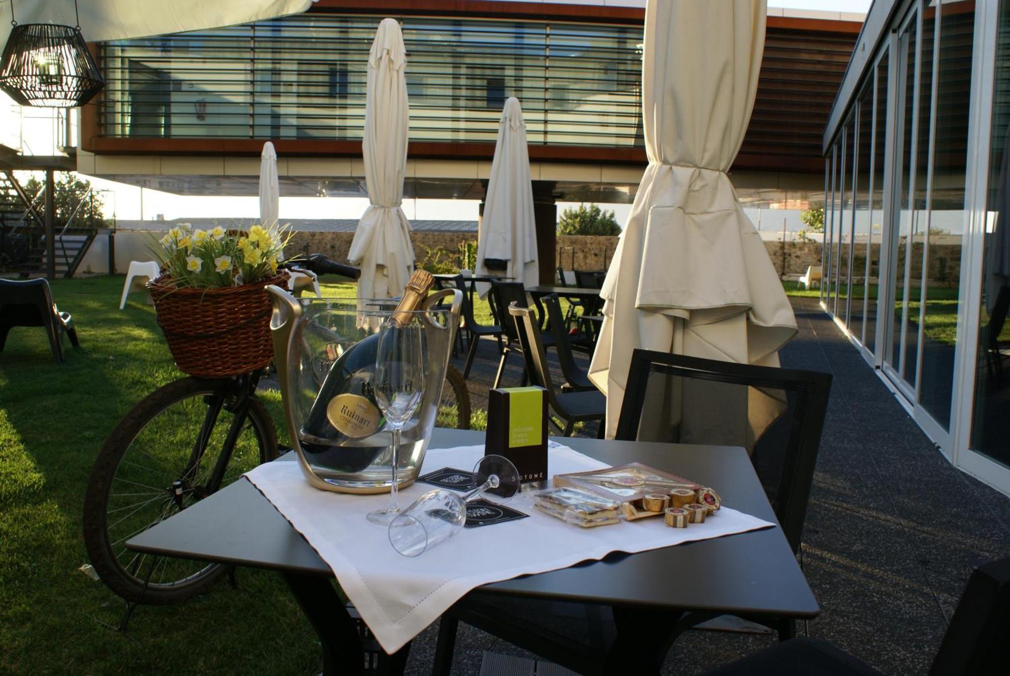 Design & Wine Hotel Caminha Exterior foto