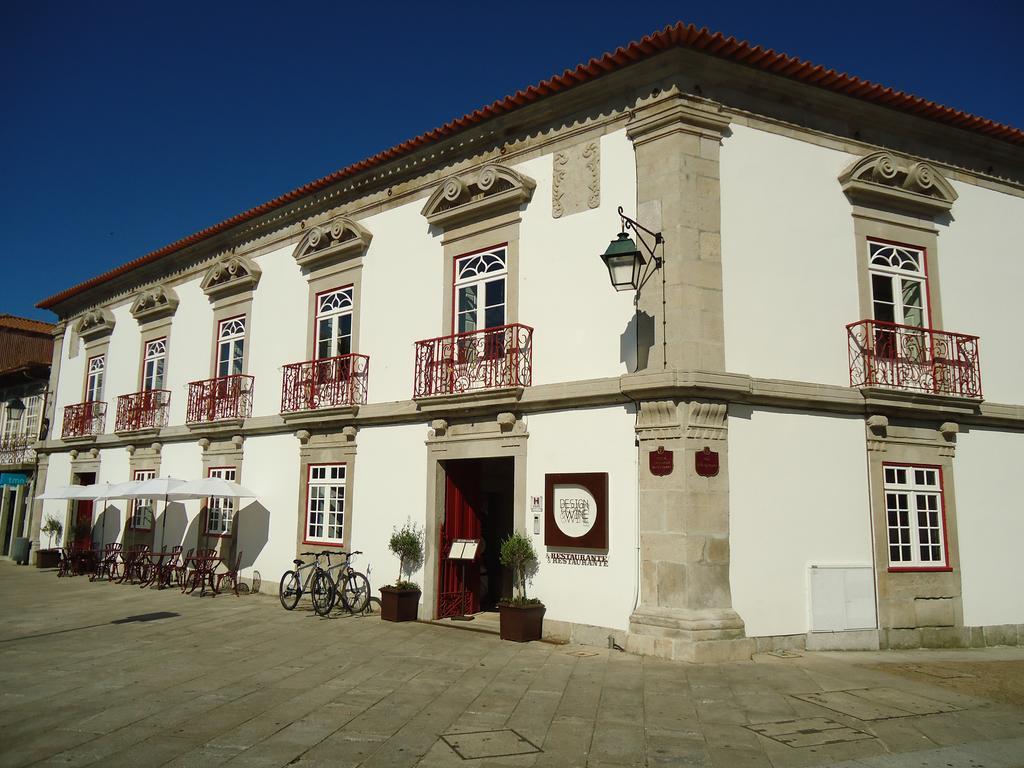Design & Wine Hotel Caminha Exterior foto