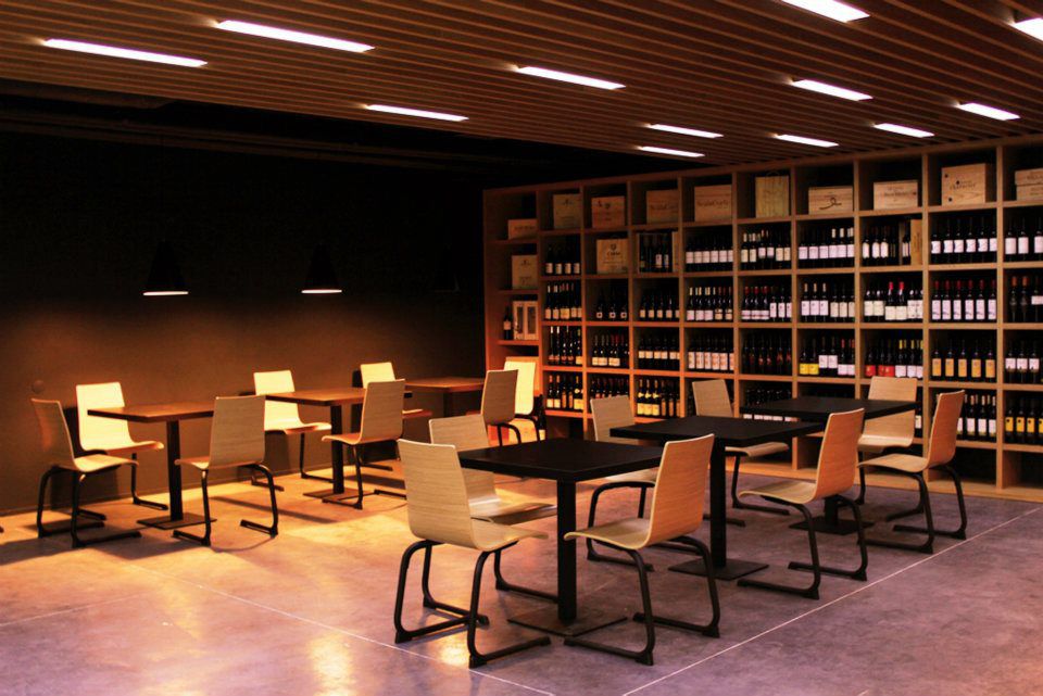 Design & Wine Hotel Caminha Restaurant foto